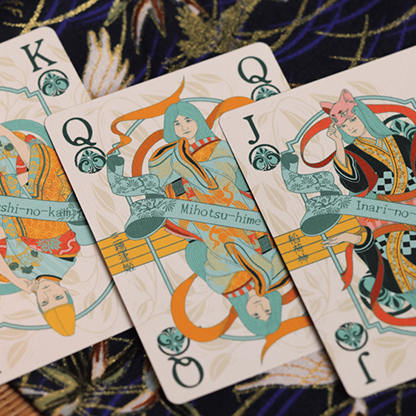 Kamiarizuki (Kokichi Edition) Playing Cards | Room One