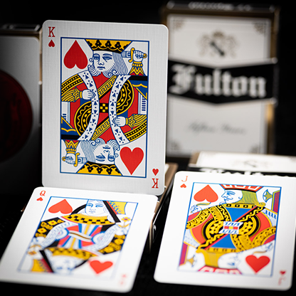 15 YEARS OF FULTONS PLAYING CARDS