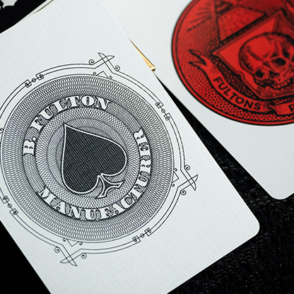 15 YEARS OF FULTONS PLAYING CARDS