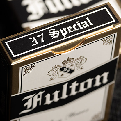 15 YEARS OF FULTONS PLAYING CARDS
