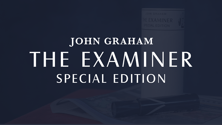 The Examiner: Special Edition | John Graham
