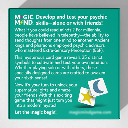 Magic Mind: The Telepathy Game for Intuitive Minds