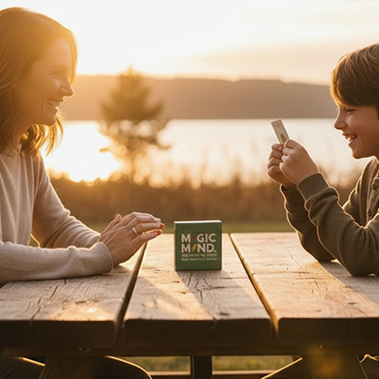 Magic Mind: The Telepathy Game for Intuitive Minds