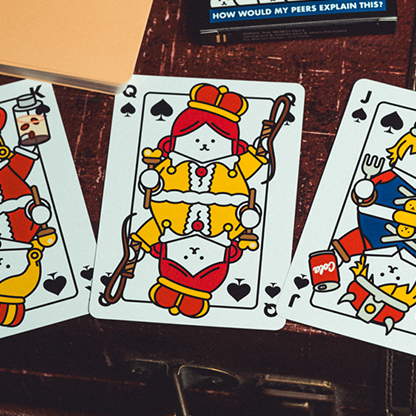 WHIKO Stage Thin Playing Cards | Bacon Magic.