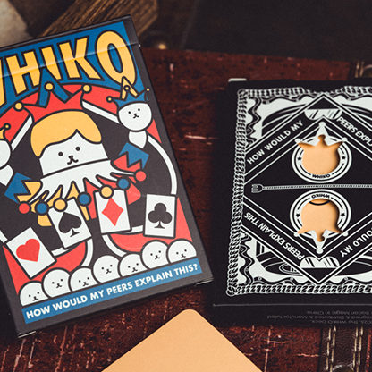 WHIKO Stage Thin Playing Cards | Bacon Magic.