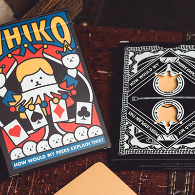 WHIKO Stage Thin Playing Cards | Bacon Magic.