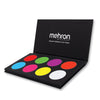 Mehron Paradise AQ UV Neon Glow Palette