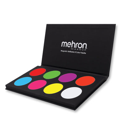 Mehron Paradise aq UV NEON GLOW Palette