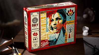 OBEY Jigsaw Puzzle | theory11
