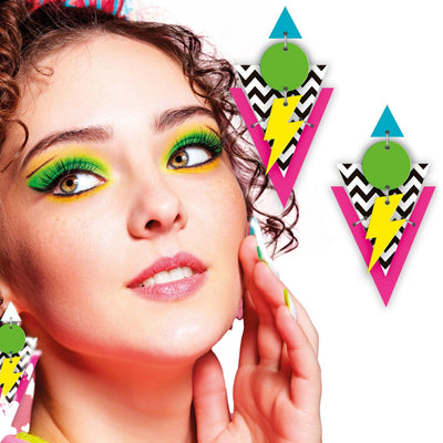 80er Jahre Ohrringe-Guirca-Deinparadies.ch