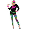 80er Tigerprint Neon Leggins-Widmann-Deinparadies.ch
