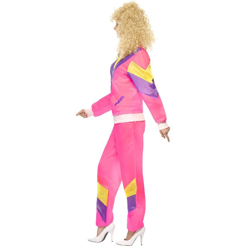 80s Disco Trainer Damen | pink Smiffys bei Deinparadies.ch