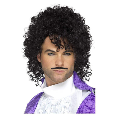 80s Perücke Purple Musiker Smiffys bei Deinparadies.ch