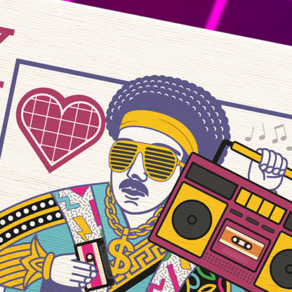 80s Playing Cards-Deinparadies.ch-Deinparadies.ch