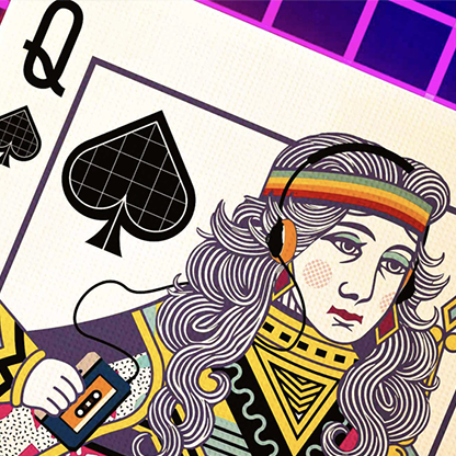 80s Playing Cards-Deinparadies.ch-Deinparadies.ch