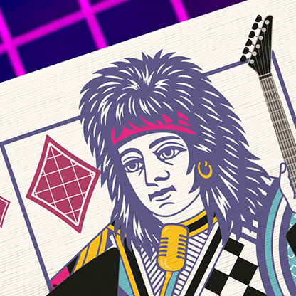 80s Playing Cards-Deinparadies.ch-Deinparadies.ch