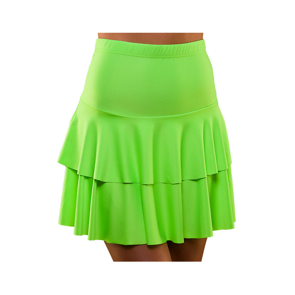 80's Ra Ra Skirt Tutu neongrün-Wicked-Deinparadies.ch