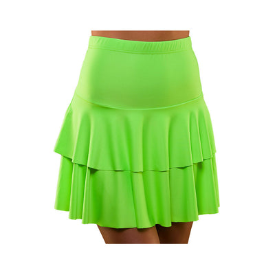 80's Ra Ra Skirt Tutu neongrün-Wicked-Deinparadies.ch
