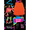 80's Ra Ra Skirt Tutu neonorange-Wicked-Deinparadies.ch