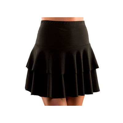 80's Ra Ra Skirt Tutu schwarz-Wicked-Deinparadies.ch