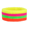 80's Schweissbänder-Set Neon-Boland-Deinparadies.ch