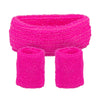 80's Schweissbänder-Set | pink-Boland-Deinparadies.ch
