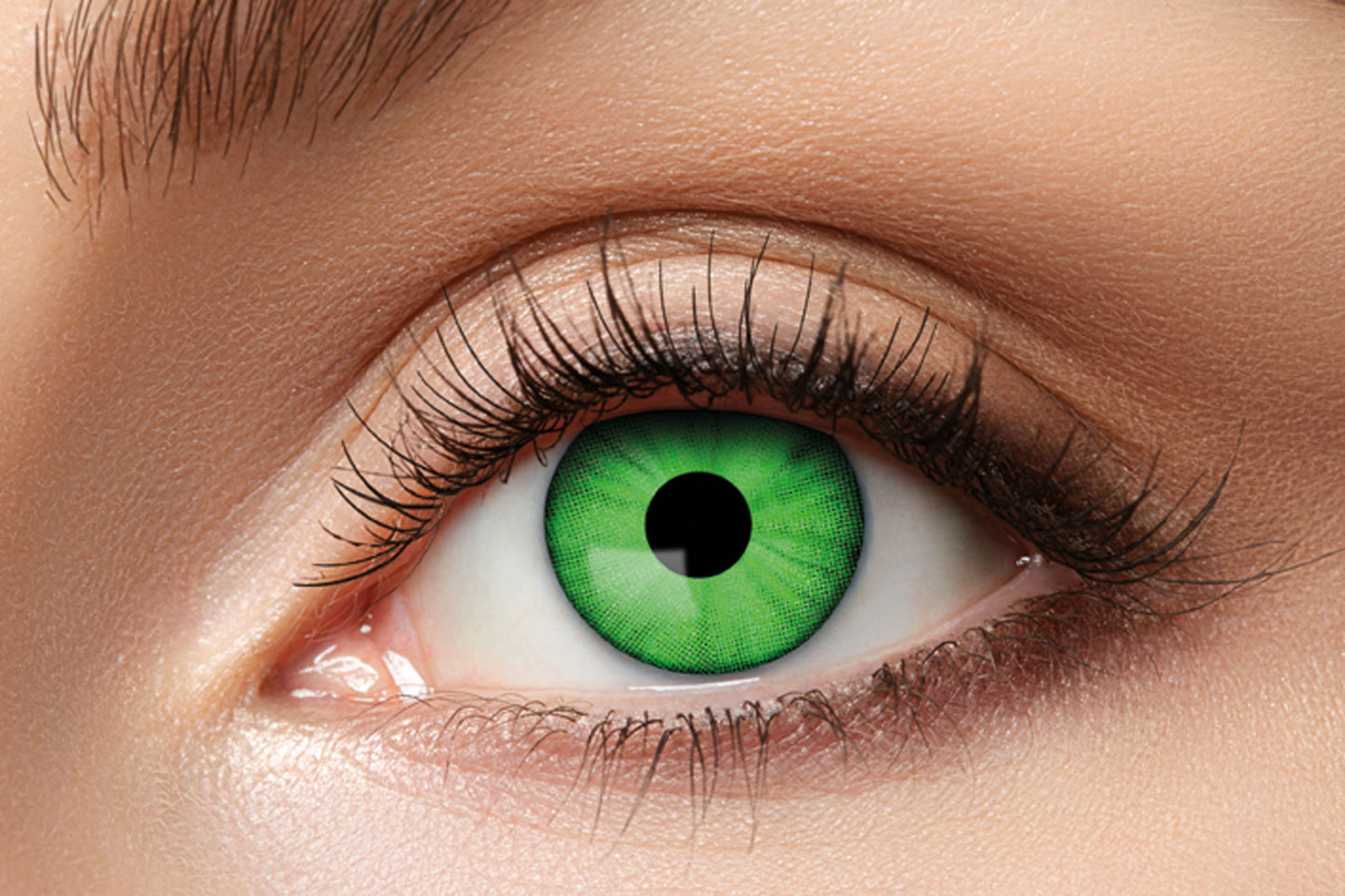 Contact Lens électrique avec correction
