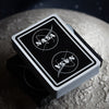 NASA BLACK HOLE "MEATBALL" LOGO PLAYING CARDS