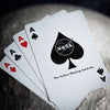 NASA BLACK HOLE "MEATBALL" LOGO PLAYING CARDS