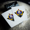 NASA BLACK HOLE "MEATBALL" LOGO PLAYING CARDS