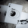 NASA BLACK HOLE "MEATBALL" LOGO PLAYING CARDS