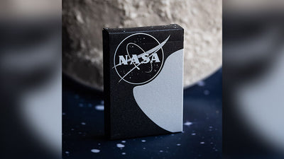 NASA BLACK HOLE "MEATBALL" LOGO PLAYING CARDS