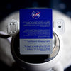 NASA HOLOGRAPHIC FOIL "MEATBALL" LOGO PLAYING CARDS