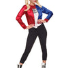 Harley Quinn Jacke mit Shirt