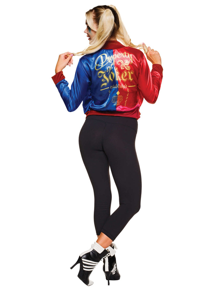 Harley Quinn Jacke mit Shirt