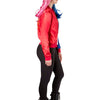 Harley Quinn Jacke mit Shirt