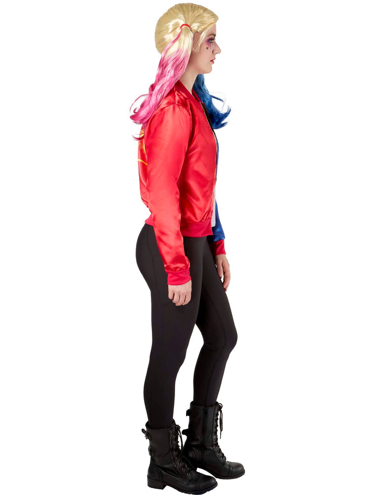 Harley Quinn Jacke mit Shirt