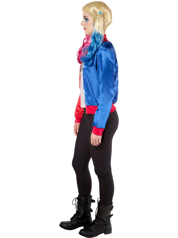 Harley Quinn Jacke mit Shirt