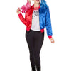 Harley Quinn Jacke mit Shirt