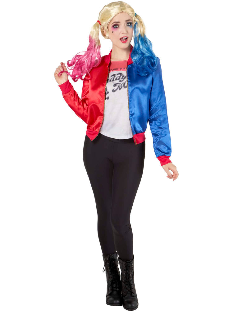Harley Quinn Jacke mit Shirt