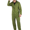 Grüner Mechaniker Overall