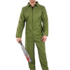 Grüner Mechaniker Overall