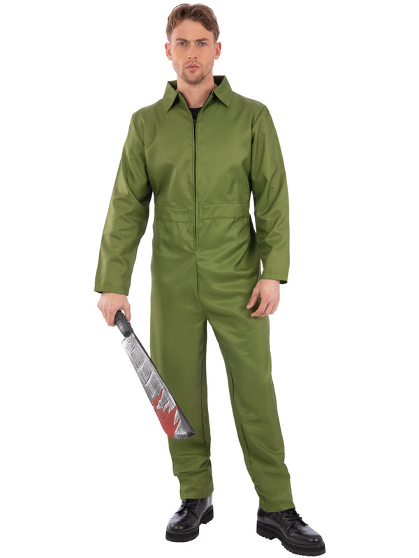 Grüner Mechaniker Overall