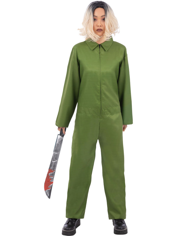 Grüner Mechaniker Overall