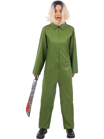 Grüner Mechaniker Overall