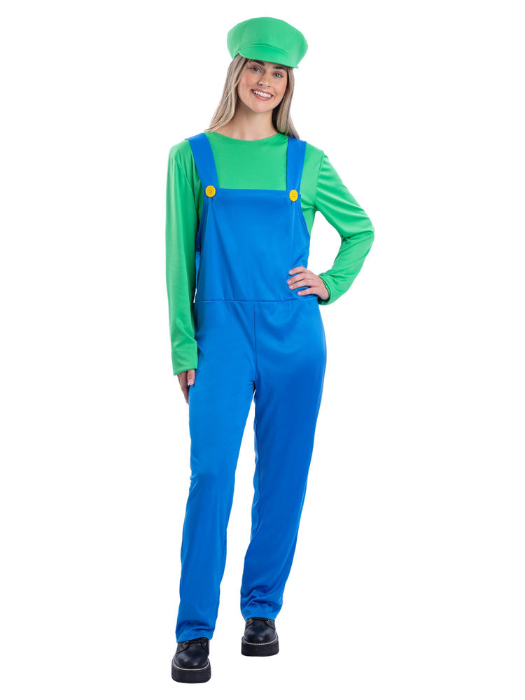 Latzhosenkostüm Luigi