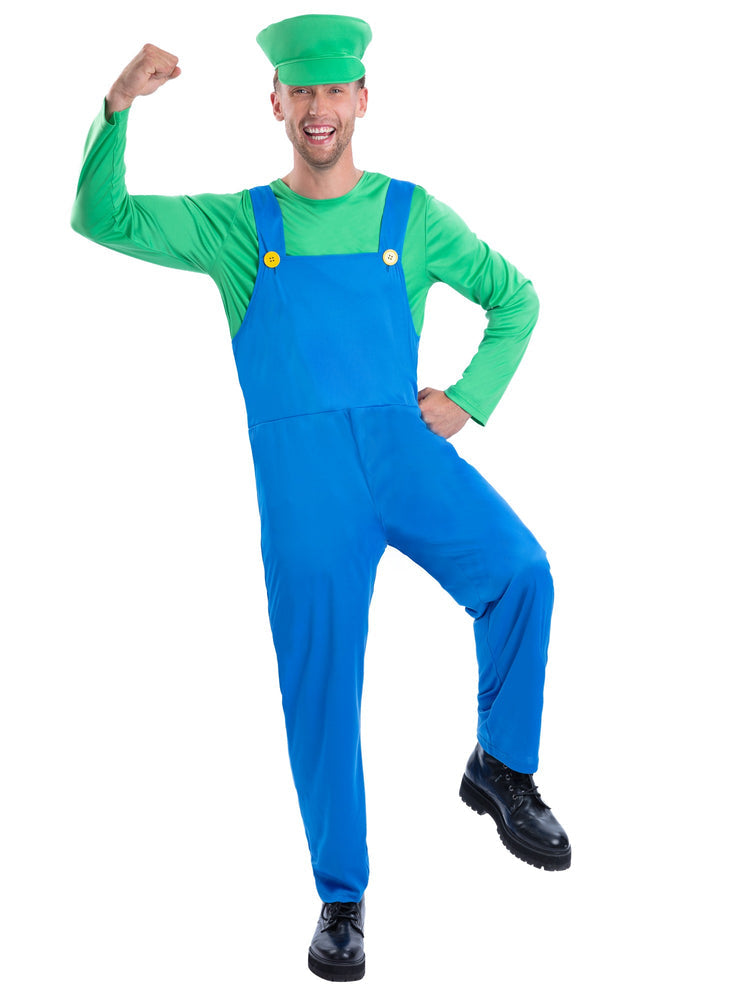 Latzhosenkostüm Luigi