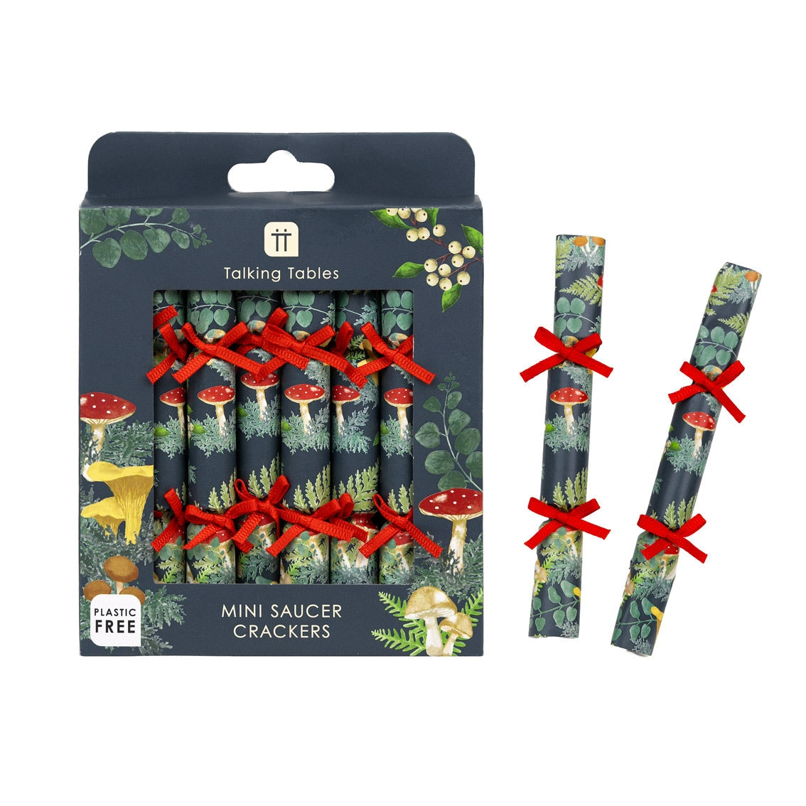 Mini Forest Christmas Crackers