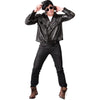 Rock'n'Roll Bikerjacke Kunstleder