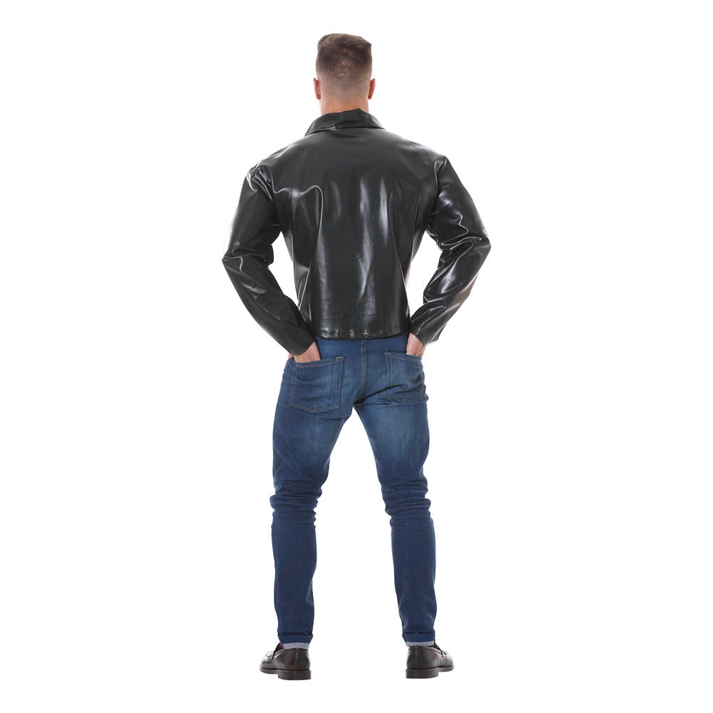 Rock'n'Roll Bikerjacke Kunstleder
